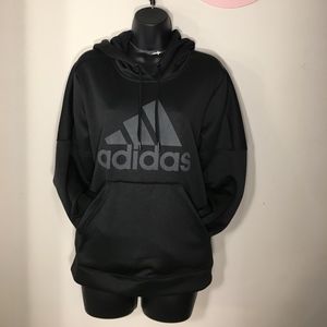 Adidas Climawarm Response Black Hoodie